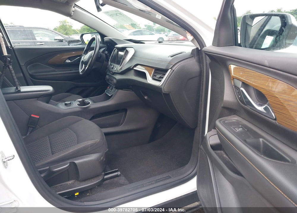 2018 GMC TERRAIN SLE VIN: 3GKALMEV1JL143796