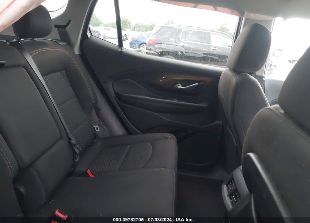 2018 GMC TERRAIN SLE VIN: 3GKALMEV1JL143796