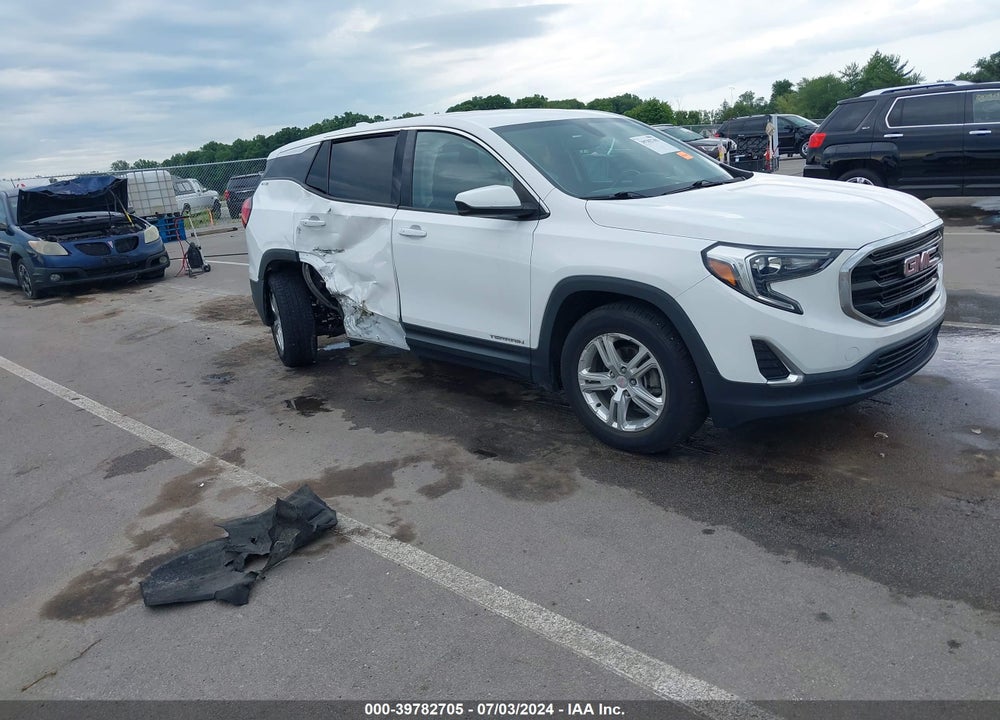 2018 GMC TERRAIN SLE VIN: 3GKALMEV1JL143796