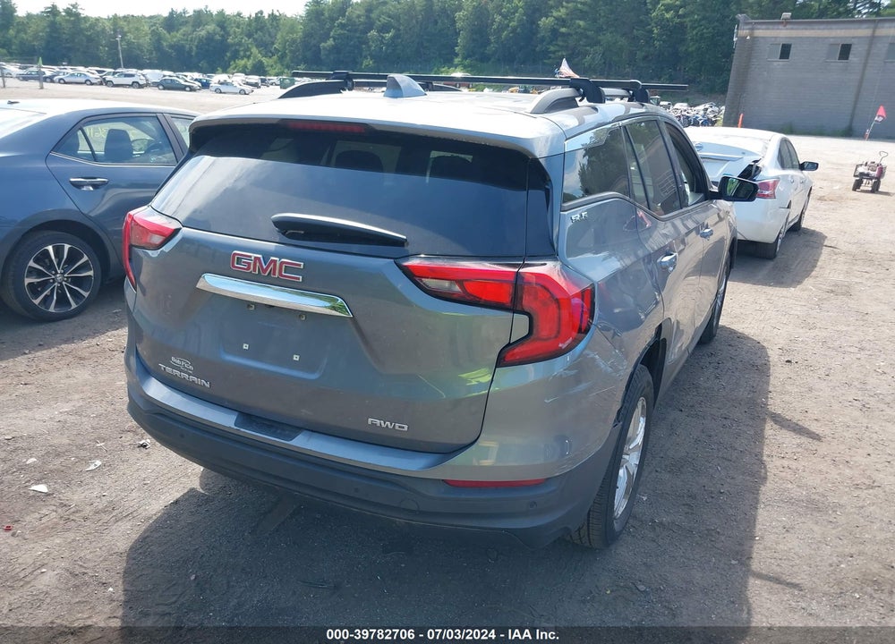 2019 GMC TERRAIN SLE VIN: 3GKALTEV8KL120219