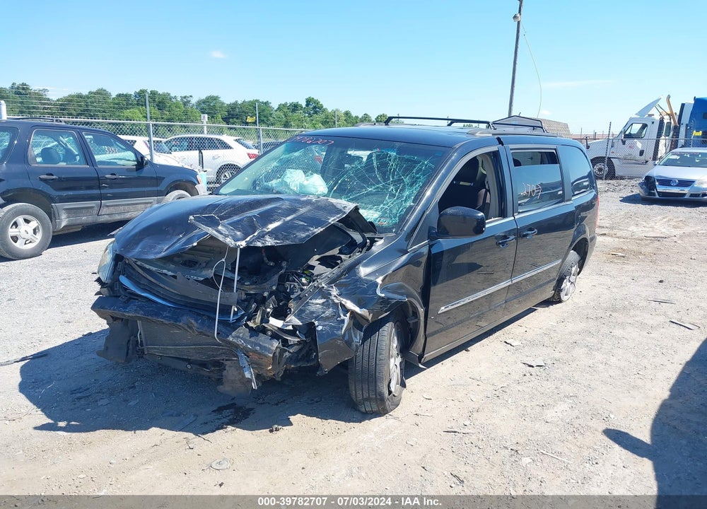 2011 CHRYSLER TOWN & COUNTRY TOURING VIN: 2A4RR5DGXBR607415