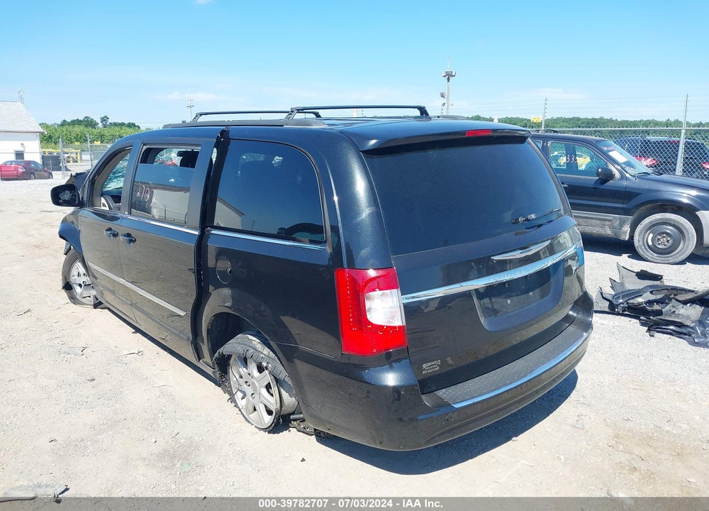 2011 CHRYSLER TOWN & COUNTRY TOURING VIN: 2A4RR5DGXBR607415