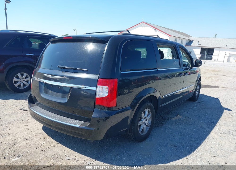 2011 CHRYSLER TOWN & COUNTRY TOURING VIN: 2A4RR5DGXBR607415
