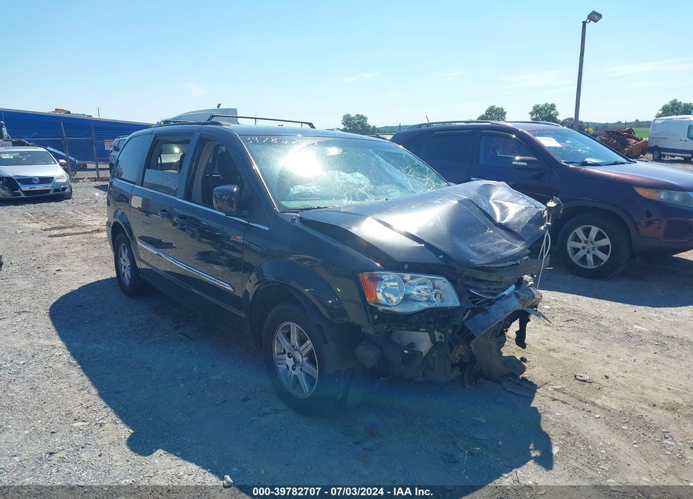 2011 CHRYSLER TOWN & COUNTRY TOURING VIN: 2A4RR5DGXBR607415