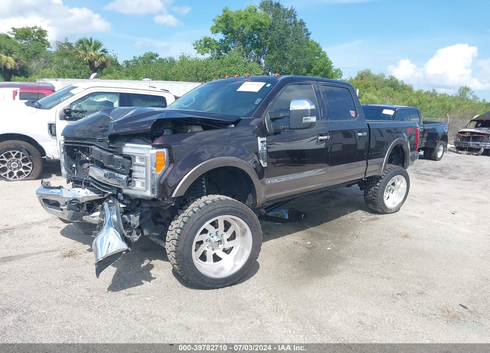 2018 FORD F-350 LARIAT VIN: 1FT8W3BT3JEB17683