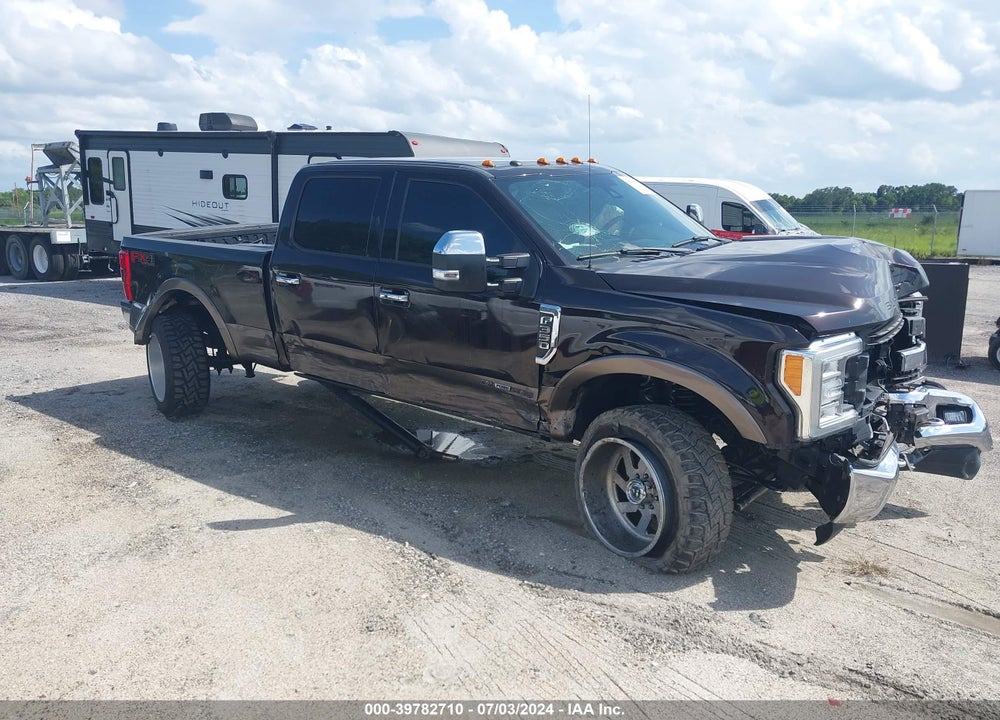 2018 FORD F-350 LARIAT VIN: 1FT8W3BT3JEB17683