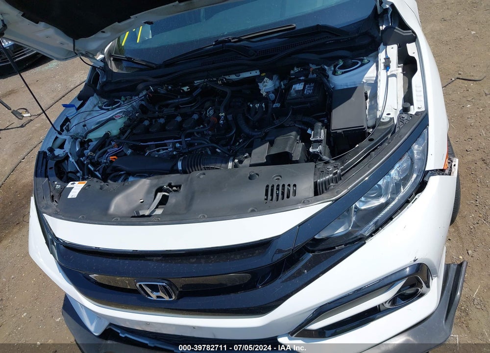2021 HONDA CIVIC VIN: SHHFK7H43MU401522