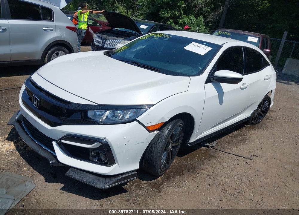 2021 HONDA CIVIC VIN: SHHFK7H43MU401522