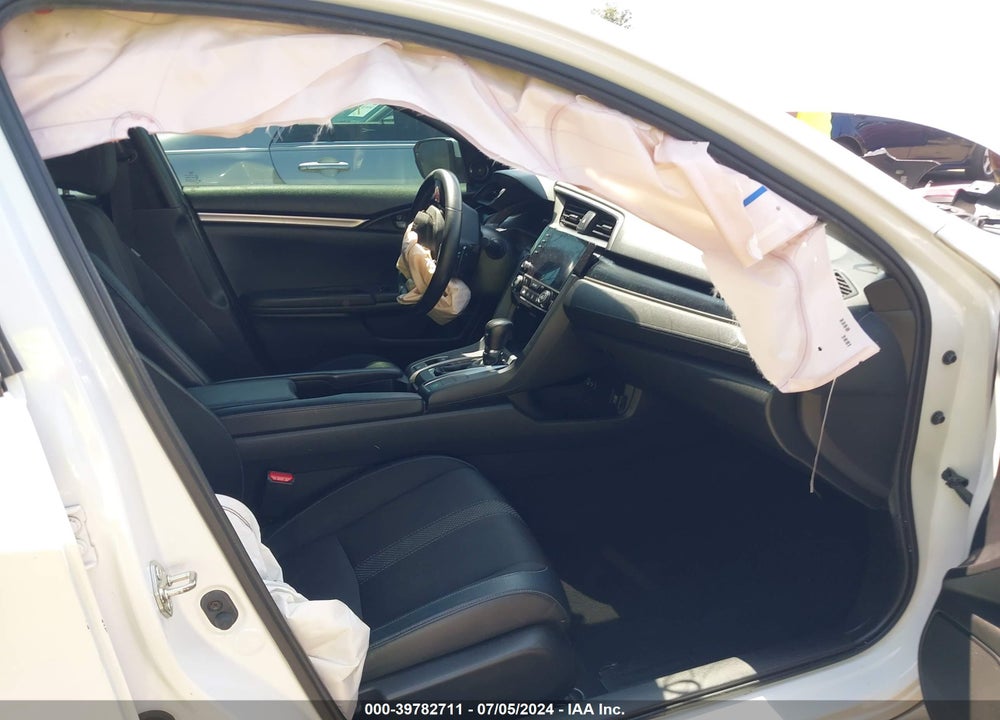 2021 HONDA CIVIC VIN: SHHFK7H43MU401522