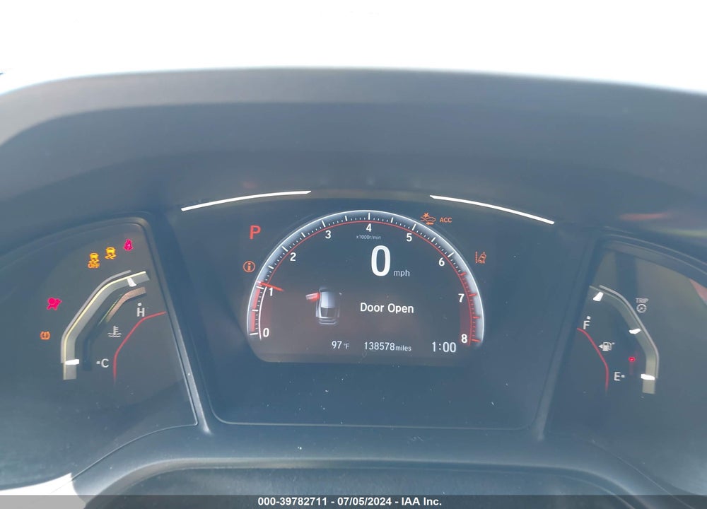 2021 HONDA CIVIC VIN: SHHFK7H43MU401522