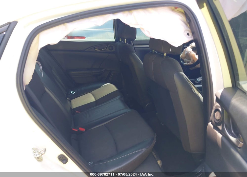 2021 HONDA CIVIC VIN: SHHFK7H43MU401522