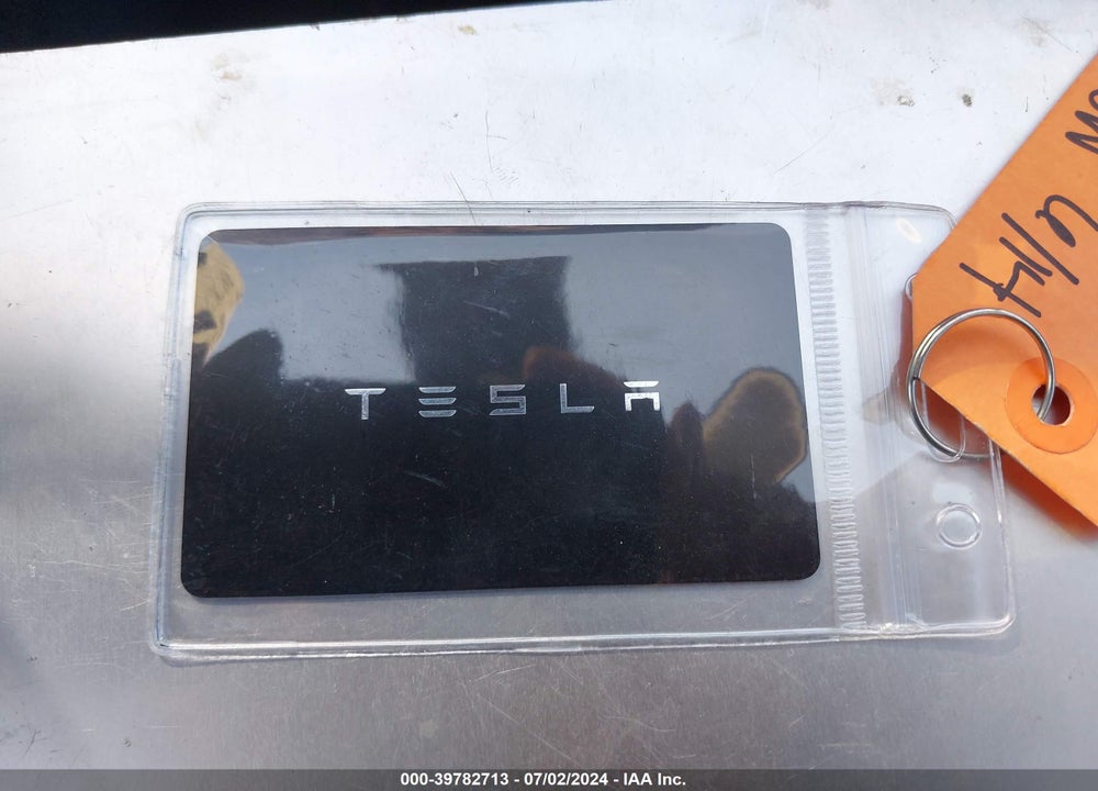 2021 TESLA MODEL 3 STANDARD RANGE PLUS REAR-WHEEL DRIVE VIN: 5YJ3E1EA5MF085107
