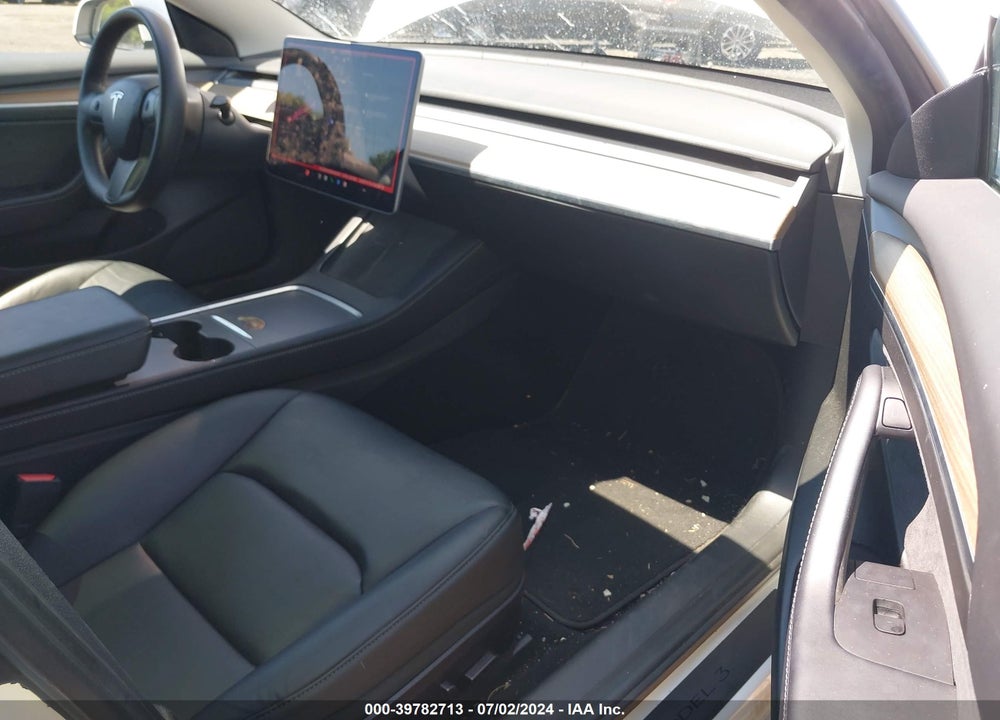 2021 TESLA MODEL 3 STANDARD RANGE PLUS REAR-WHEEL DRIVE VIN: 5YJ3E1EA5MF085107