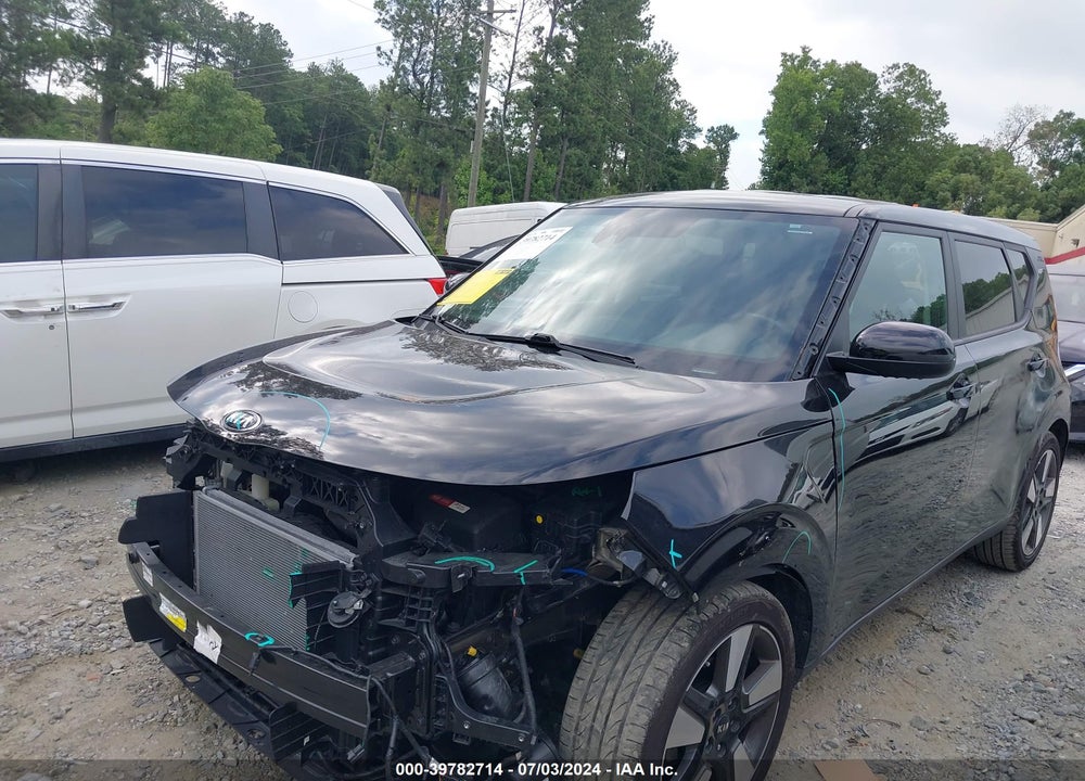 2020 KIA SOUL EX VIN: KNDJ33AU9L7010486
