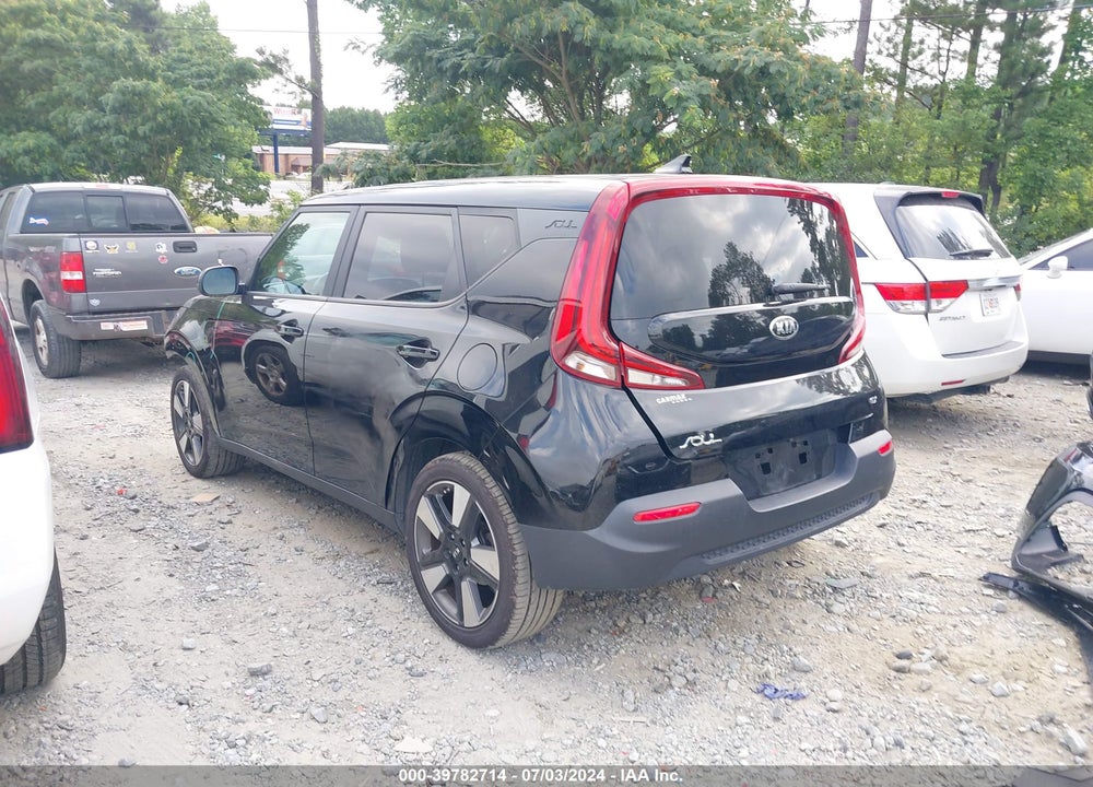 2020 KIA SOUL EX VIN: KNDJ33AU9L7010486