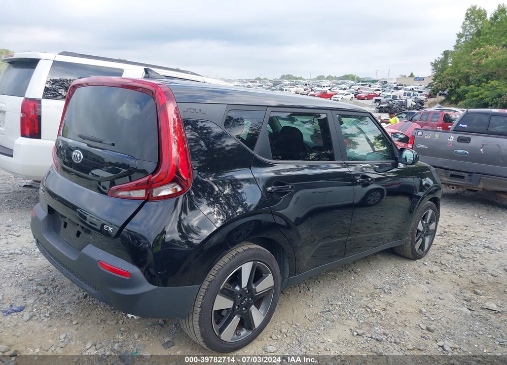 2020 KIA SOUL EX VIN: KNDJ33AU9L7010486
