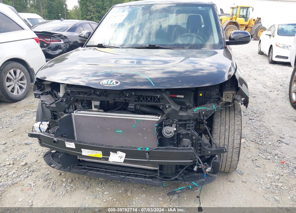 2020 KIA SOUL EX VIN: KNDJ33AU9L7010486