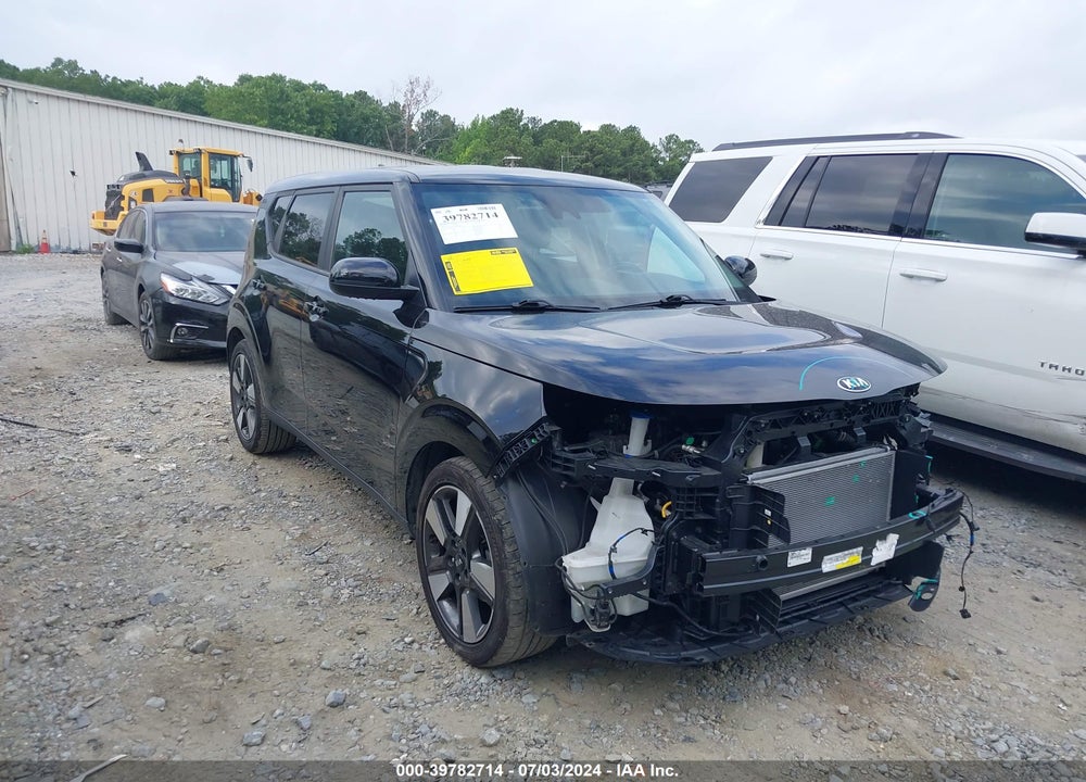 2020 KIA SOUL EX VIN: KNDJ33AU9L7010486