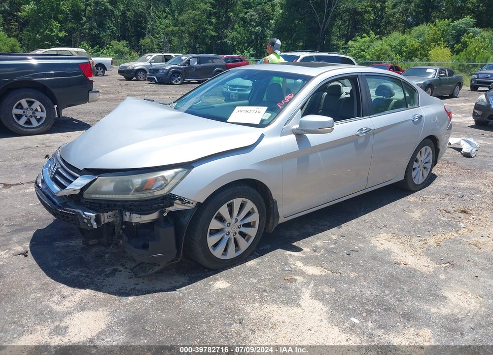 2013 HONDA ACCORD EX-L VIN: 1HGCR2F84DA238219