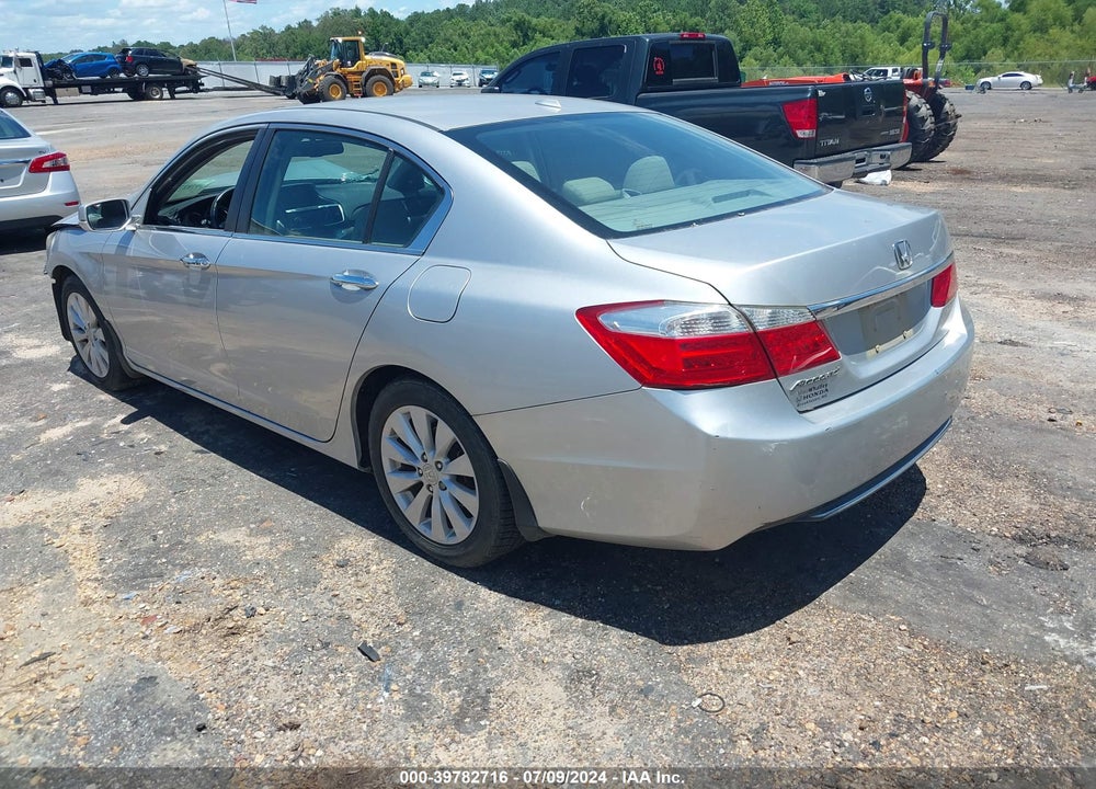 2013 HONDA ACCORD EX-L VIN: 1HGCR2F84DA238219