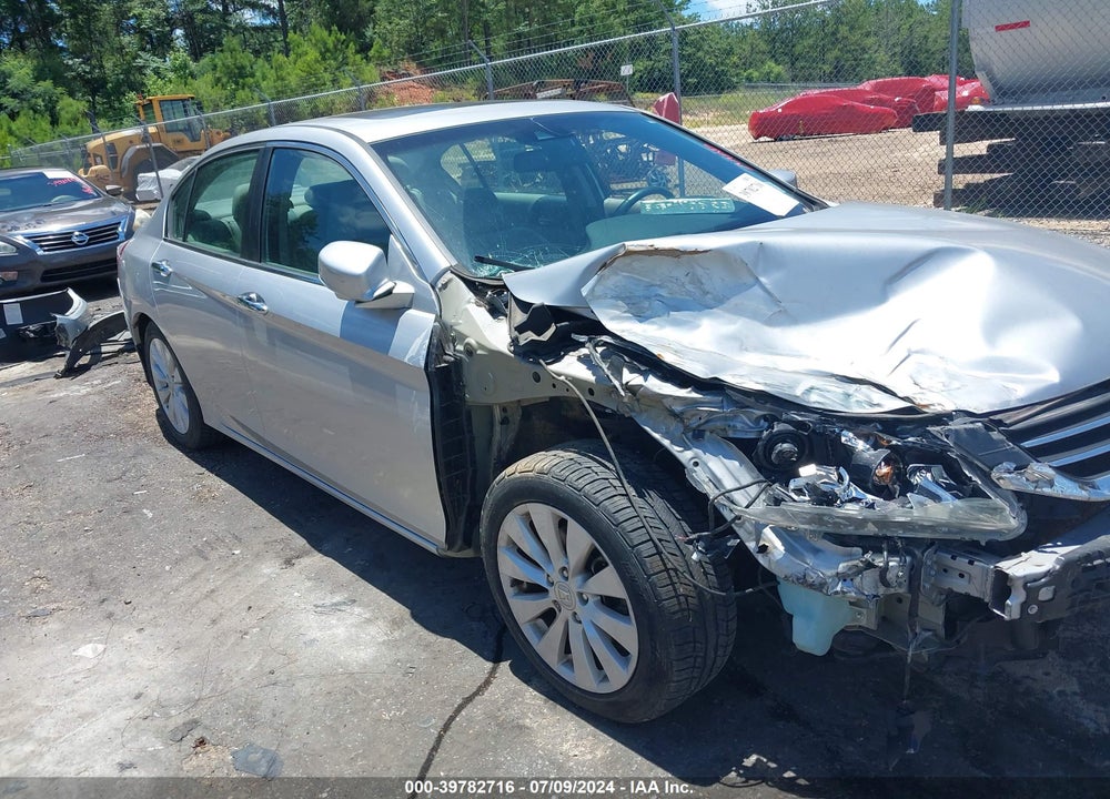 2013 HONDA ACCORD EX-L VIN: 1HGCR2F84DA238219