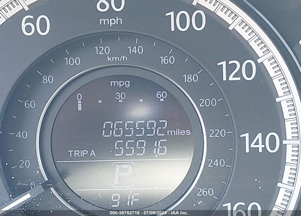 2013 HONDA ACCORD EX-L VIN: 1HGCR2F84DA238219