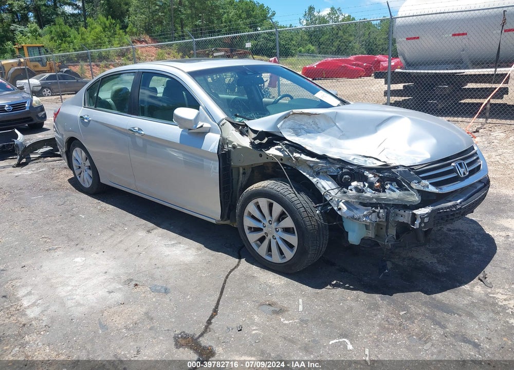 2013 HONDA ACCORD EX-L VIN: 1HGCR2F84DA238219