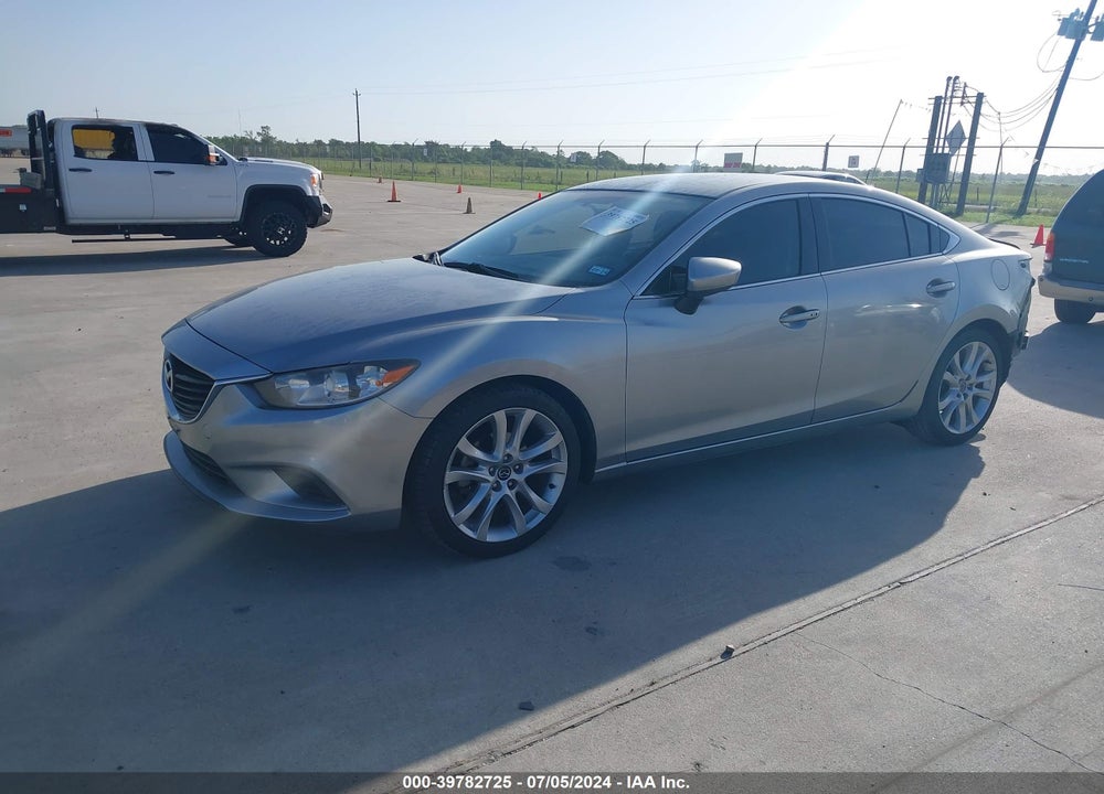 2015 MAZDA 6 I TOURING VIN: JM1GJ1V56F1218890
