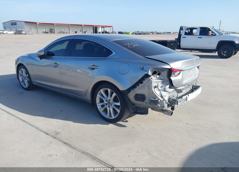 2015 MAZDA 6 I TOURING VIN: JM1GJ1V56F1218890