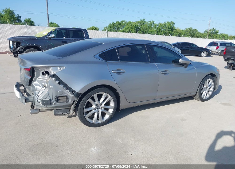 2015 MAZDA 6 I TOURING VIN: JM1GJ1V56F1218890