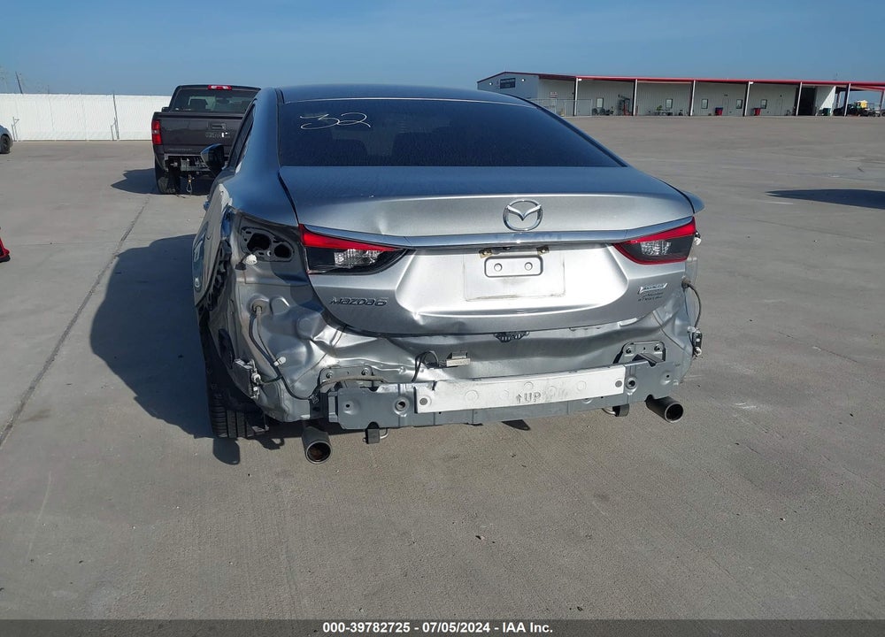 2015 MAZDA 6 I TOURING VIN: JM1GJ1V56F1218890