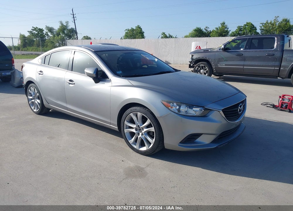 2015 MAZDA 6 I TOURING VIN: JM1GJ1V56F1218890