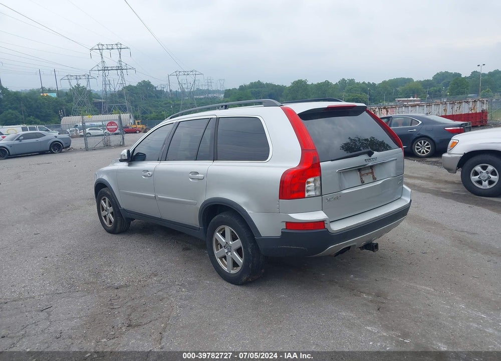 2007 VOLVO XC90 3.2 VIN: YV4CZ982771358839