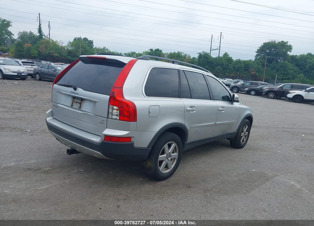 2007 VOLVO XC90 3.2 VIN: YV4CZ982771358839