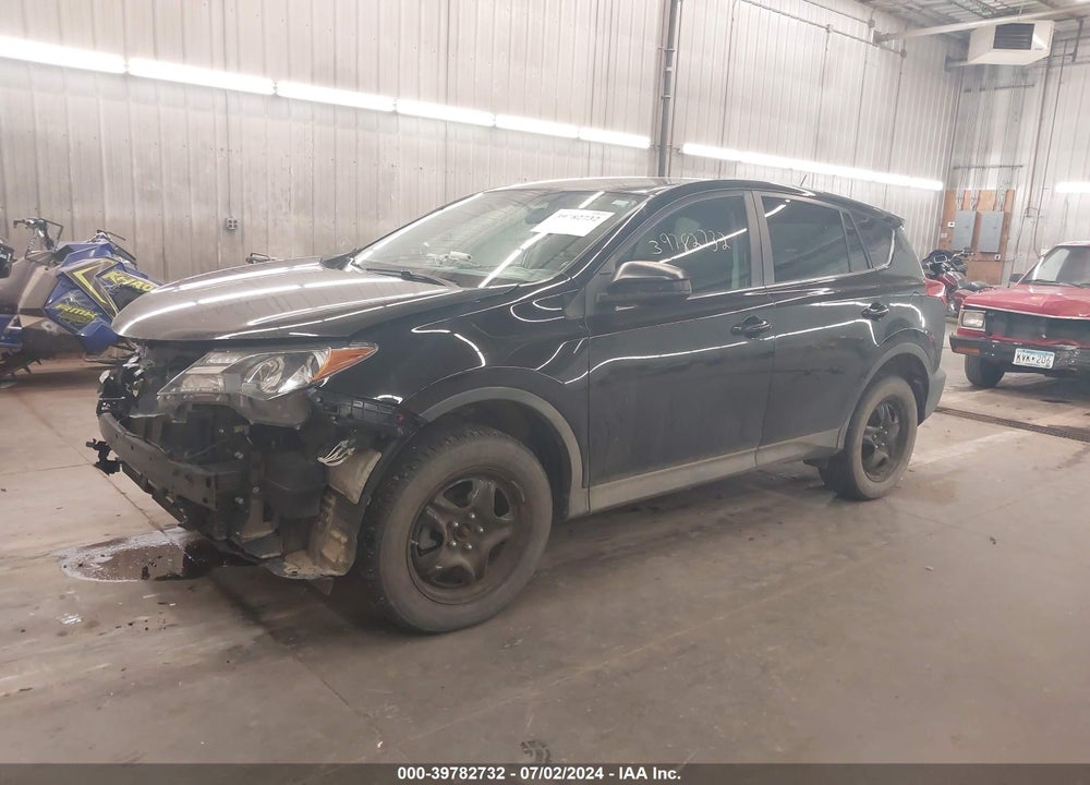 2014 TOYOTA RAV4 VIN: 2T3ZFREV1EW099204