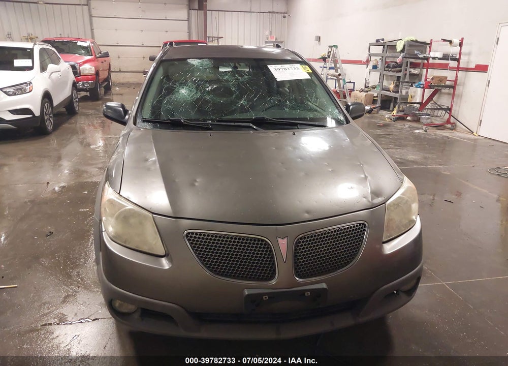 2007 PONTIAC VIBE VIN: 5Y2SL65807Z414869
