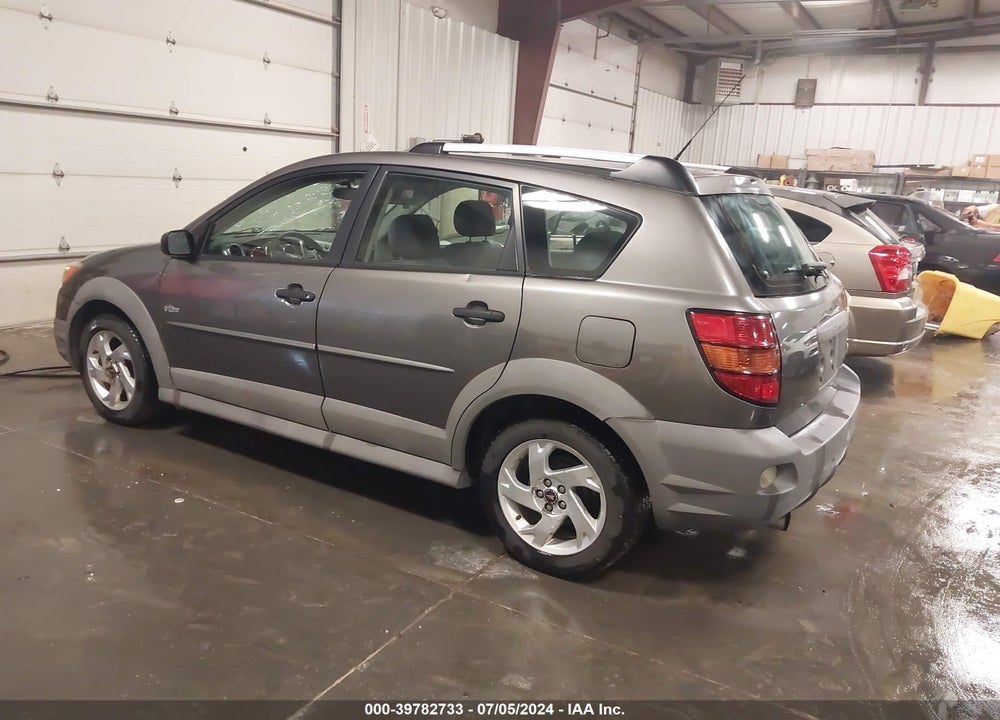 2007 PONTIAC VIBE VIN: 5Y2SL65807Z414869