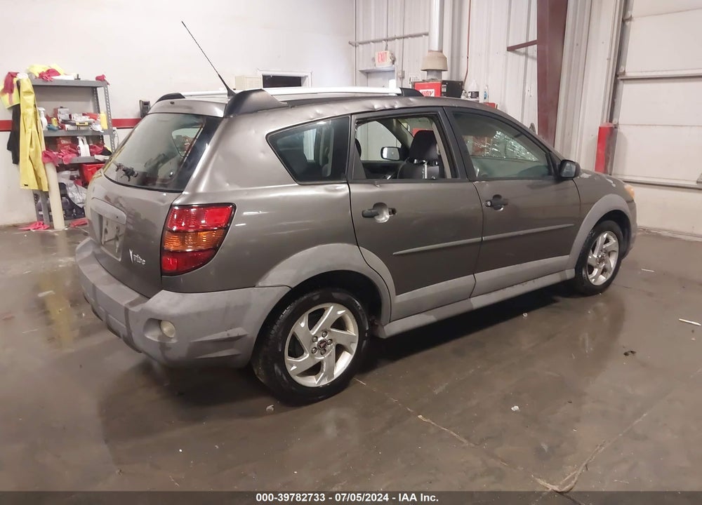 2007 PONTIAC VIBE VIN: 5Y2SL65807Z414869