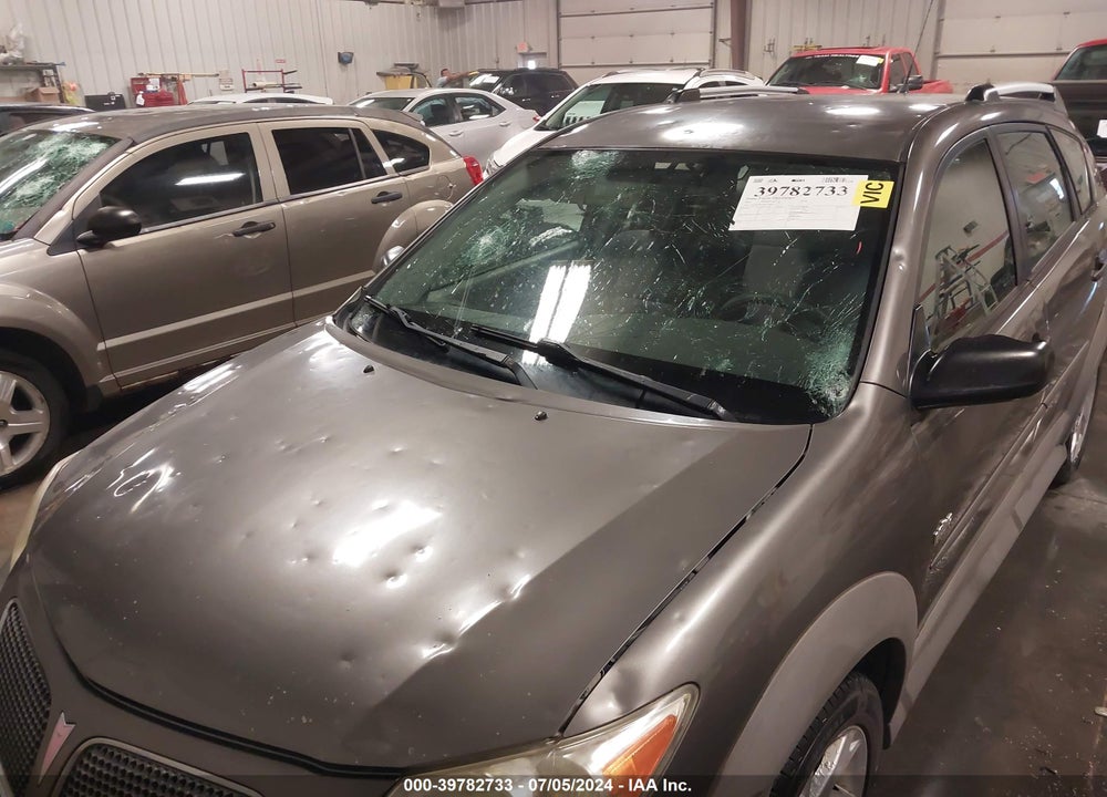 2007 PONTIAC VIBE VIN: 5Y2SL65807Z414869
