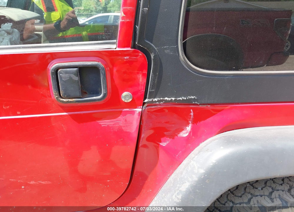 2004 JEEP WRANGLER RUBICON VIN: 1J4FA69S54P792913