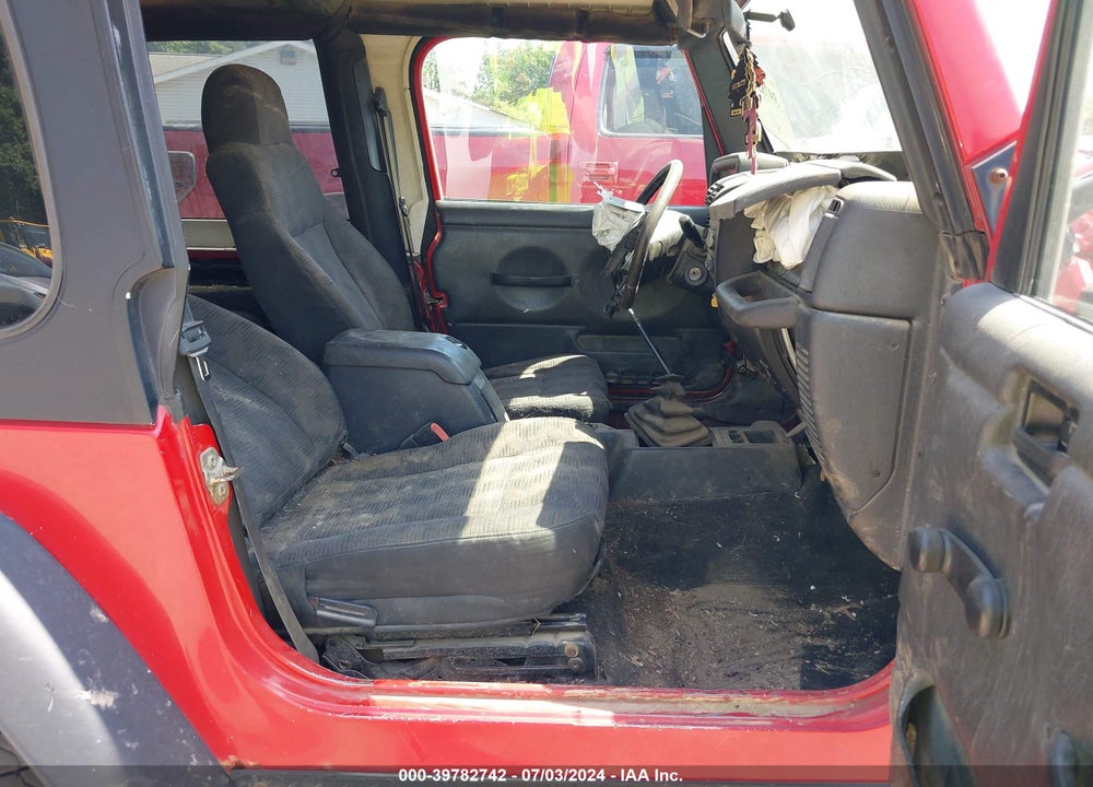 2004 JEEP WRANGLER RUBICON VIN: 1J4FA69S54P792913