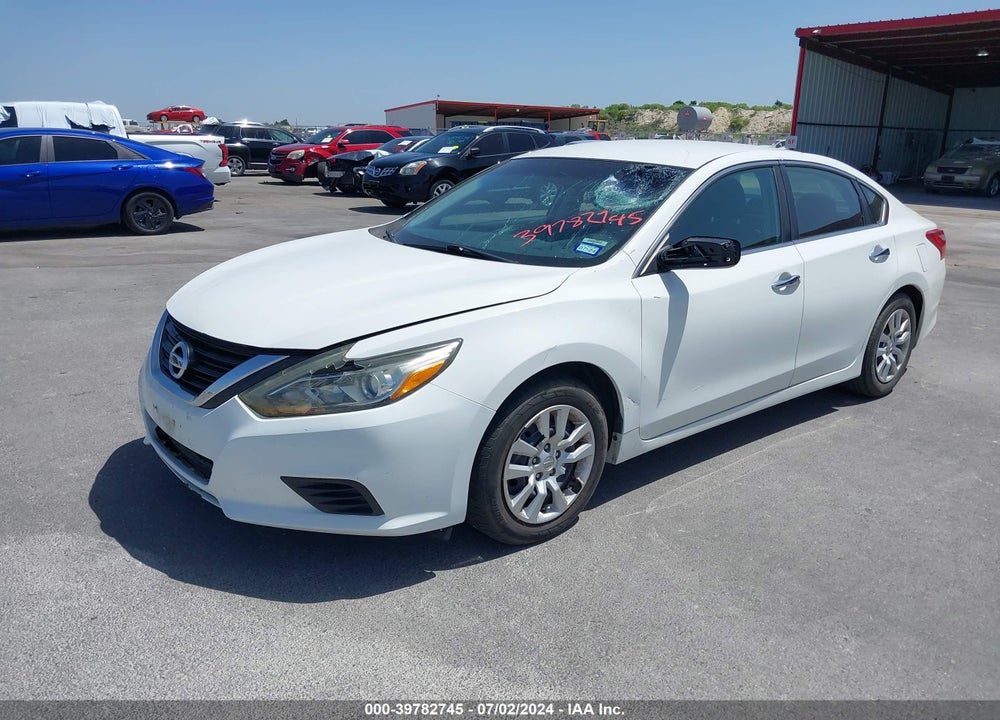 2016 NISSAN ALTIMA VIN: 1N4AL3AP9GN317187