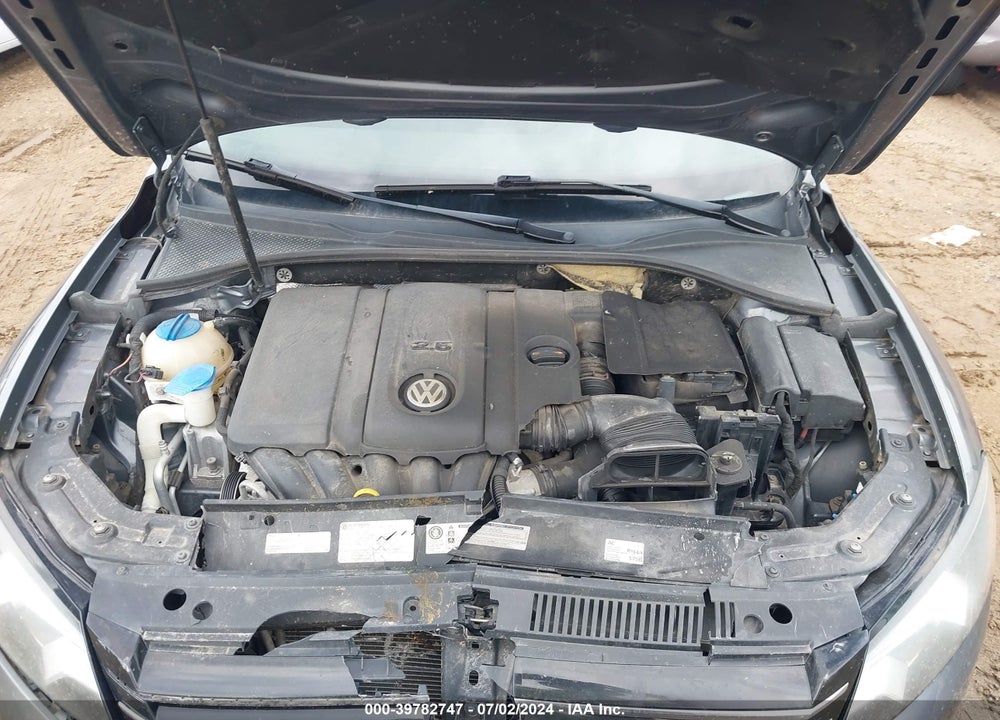 2013 VOLKSWAGEN PASSAT 2.5L WOLFSBURG EDITION VIN: 1VWAP7A38DC137335