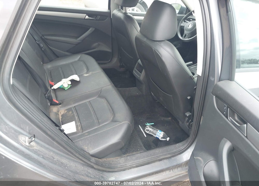 2013 VOLKSWAGEN PASSAT 2.5L WOLFSBURG EDITION VIN: 1VWAP7A38DC137335