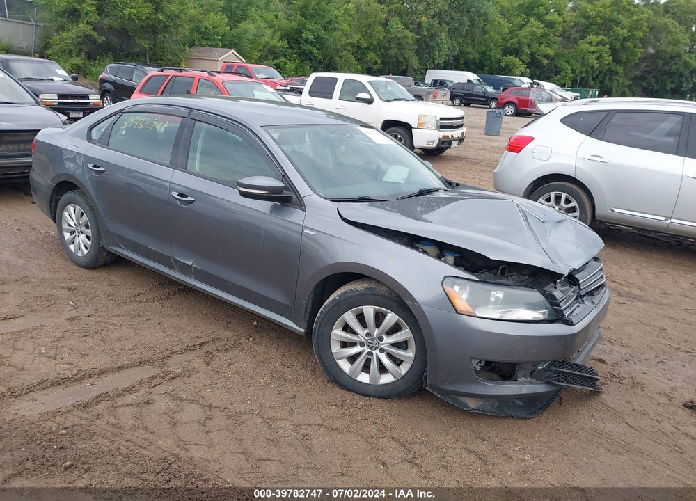 2013 VOLKSWAGEN PASSAT 2.5L WOLFSBURG EDITION VIN: 1VWAP7A38DC137335