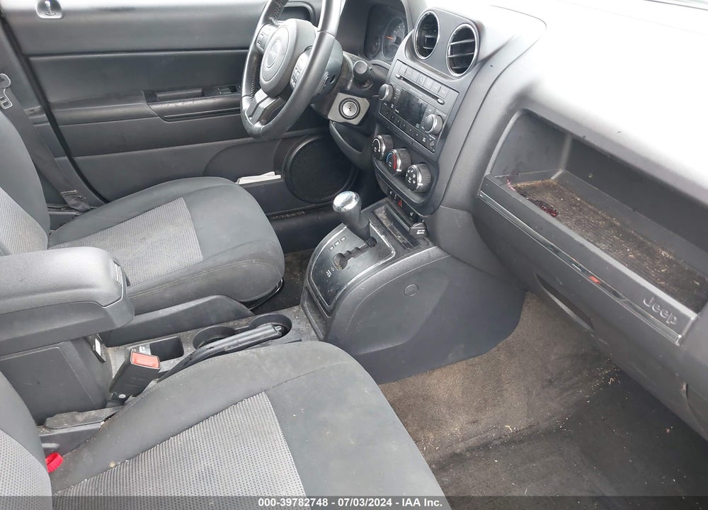 2014 JEEP PATRIOT LATITUDE VIN: 1C4NJRFB1ED588569