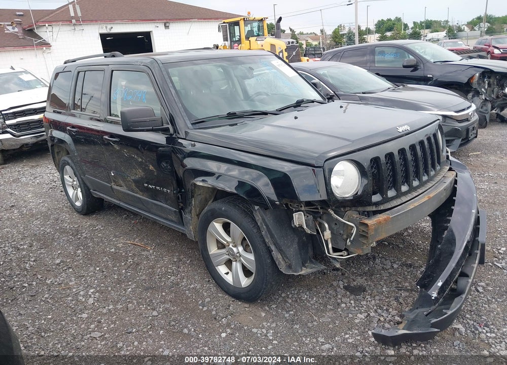 2014 JEEP PATRIOT LATITUDE VIN: 1C4NJRFB1ED588569