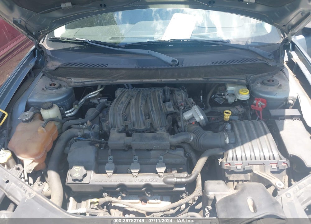 2009 DODGE AVENGER SE/SXT VIN: 1B3LC46D39N570372