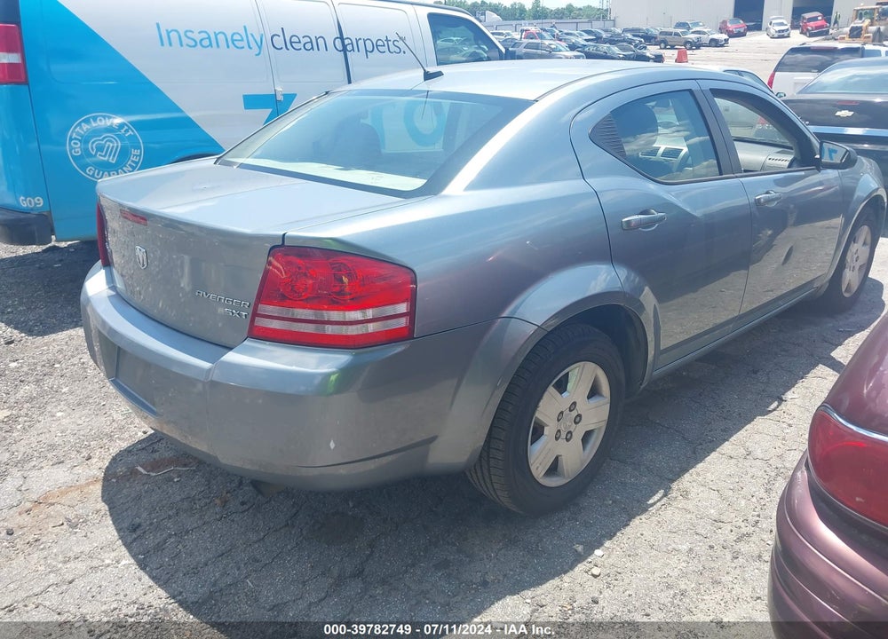 2009 DODGE AVENGER SE/SXT VIN: 1B3LC46D39N570372