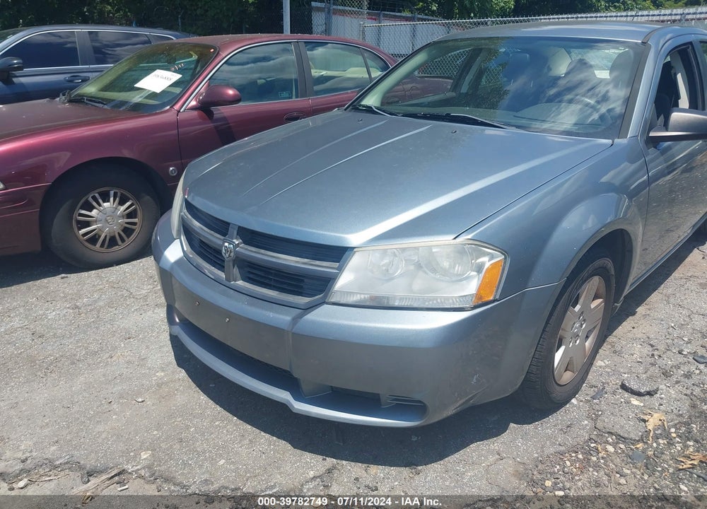 2009 DODGE AVENGER SE/SXT VIN: 1B3LC46D39N570372